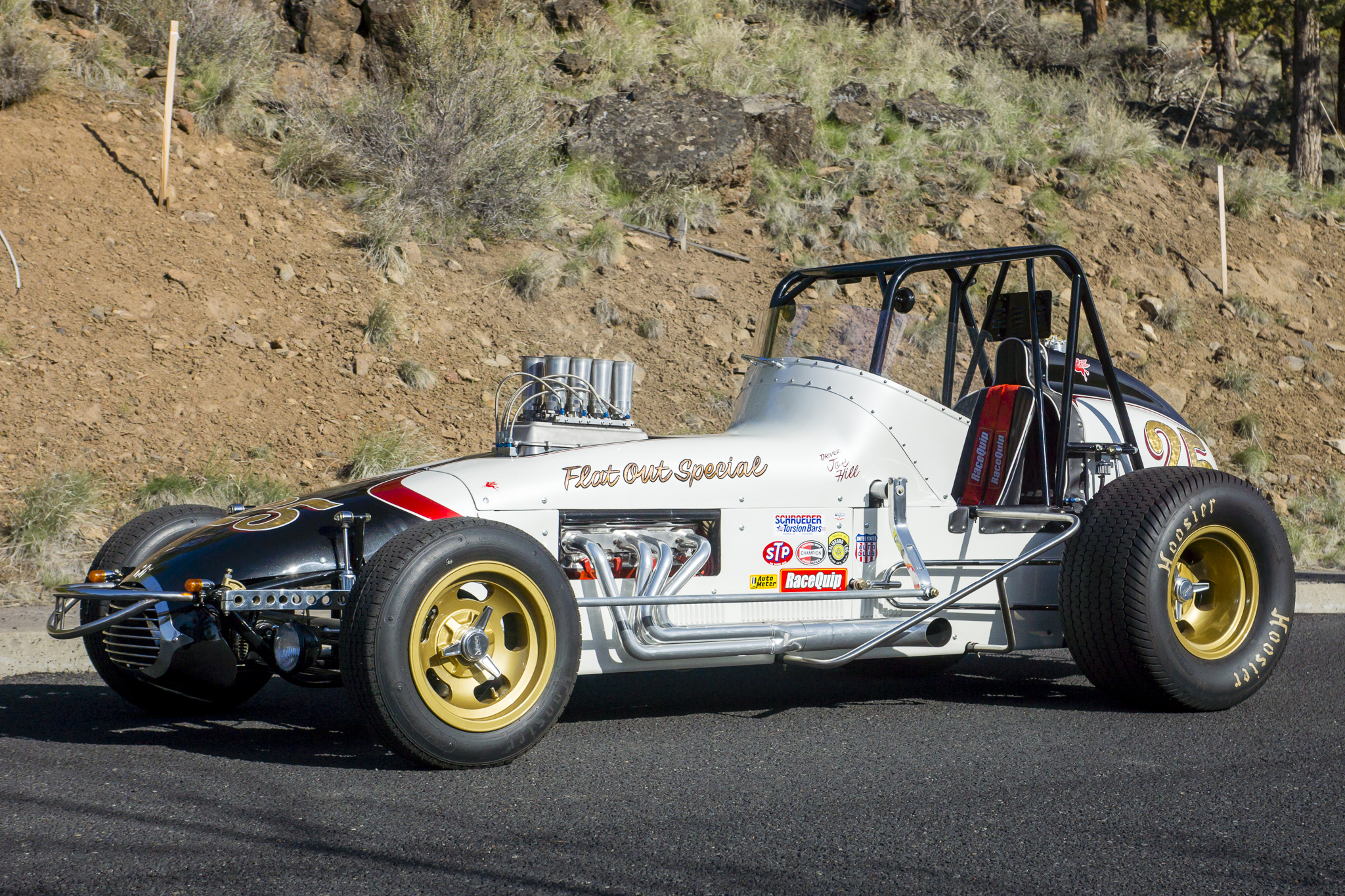 2017 Assembled Vehicle Based on 1984 Gambler Sprint Car