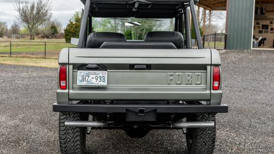 1976 Ford Bronco by Restofords
