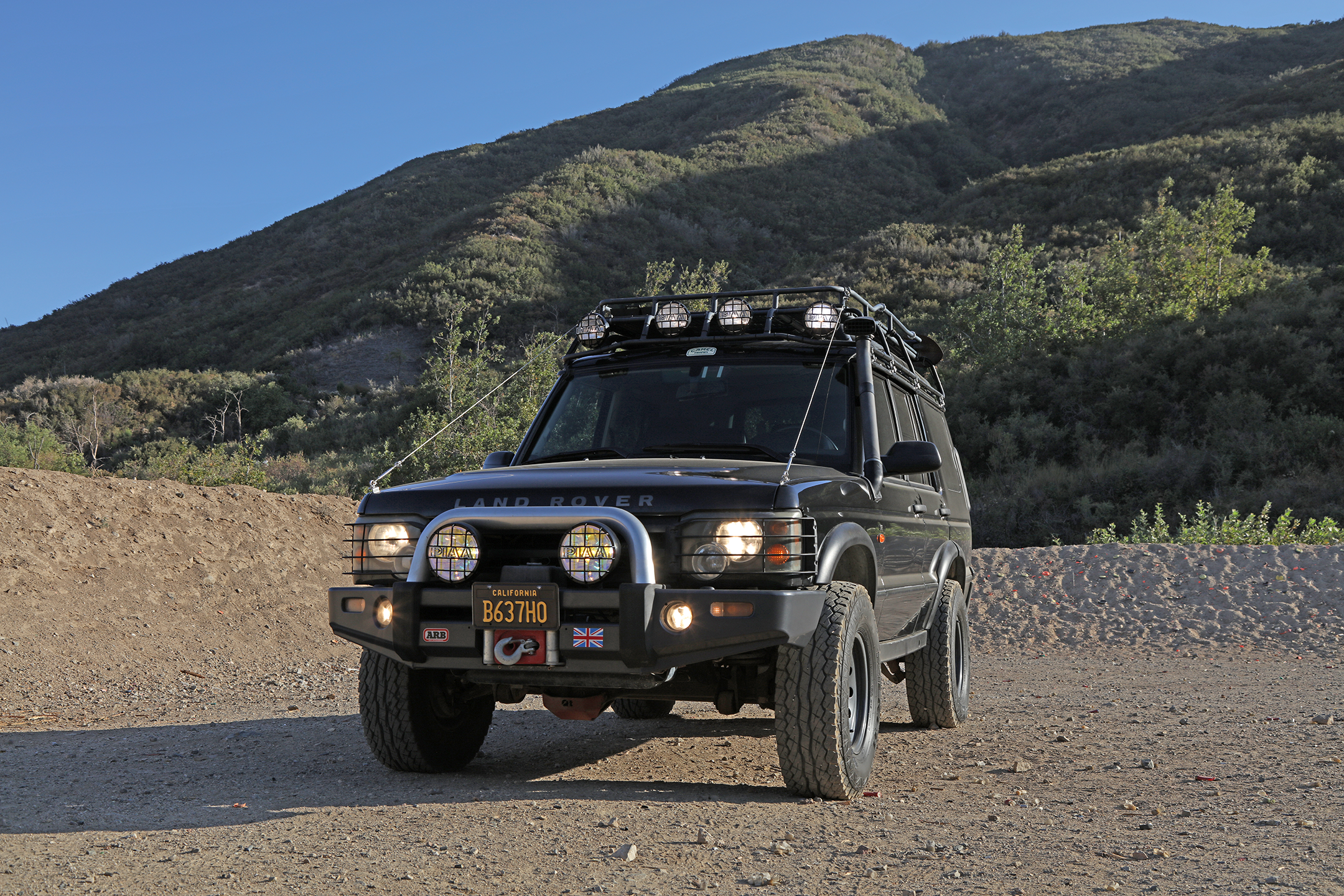 2004 Land Rover Discovery II SE