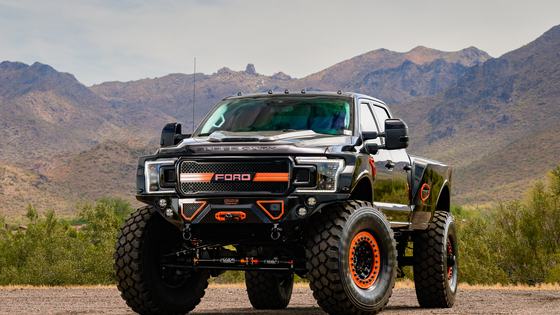 Sintor-Modified 2020 Ford F-450 Crew Cab