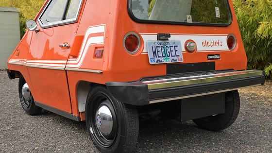 Modified 1981 Commuter Vehicles Comuta-Car