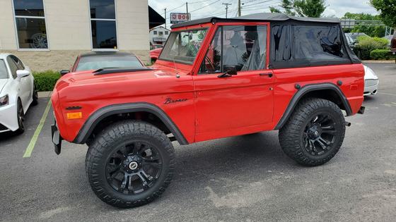 Boss 302 V8 1969 Ford Bronco