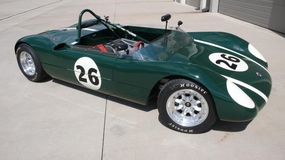 AUSCA Mk II Race Car by Horst Kwech
