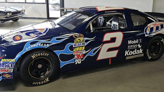 Dodge Charger NASCAR Race Car