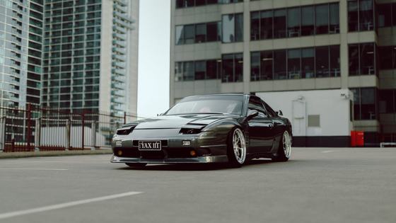 1994 Nissan 180SX by Neil Gray