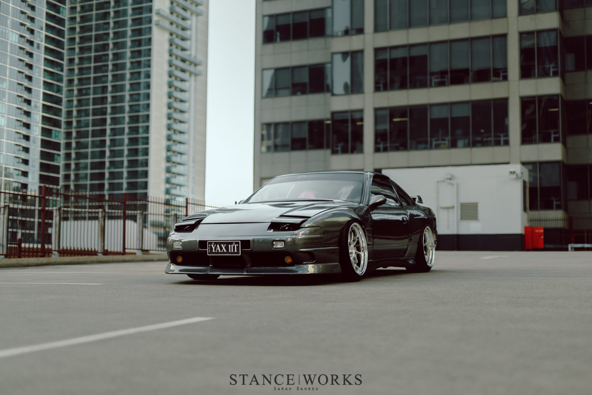 1994 Nissan 180SX by Neil Gray