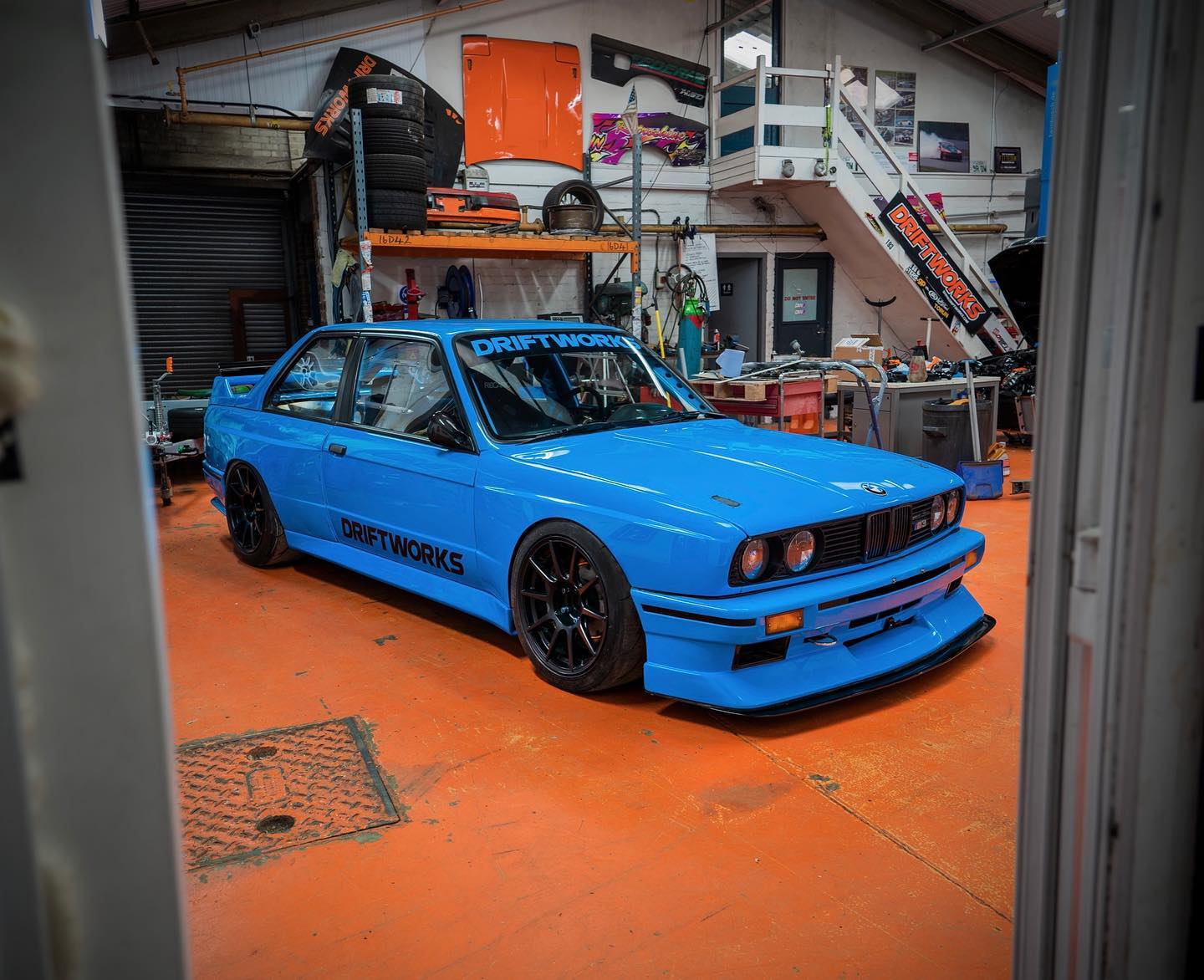 S65 V8 BMW E30 Track Car