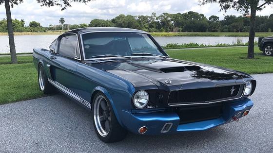 535hp 1965 Ford Mustang Shelby GT350 Restomod