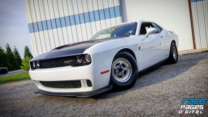Record-Breaking HHP TopCat Dodge Challenger Hellcat