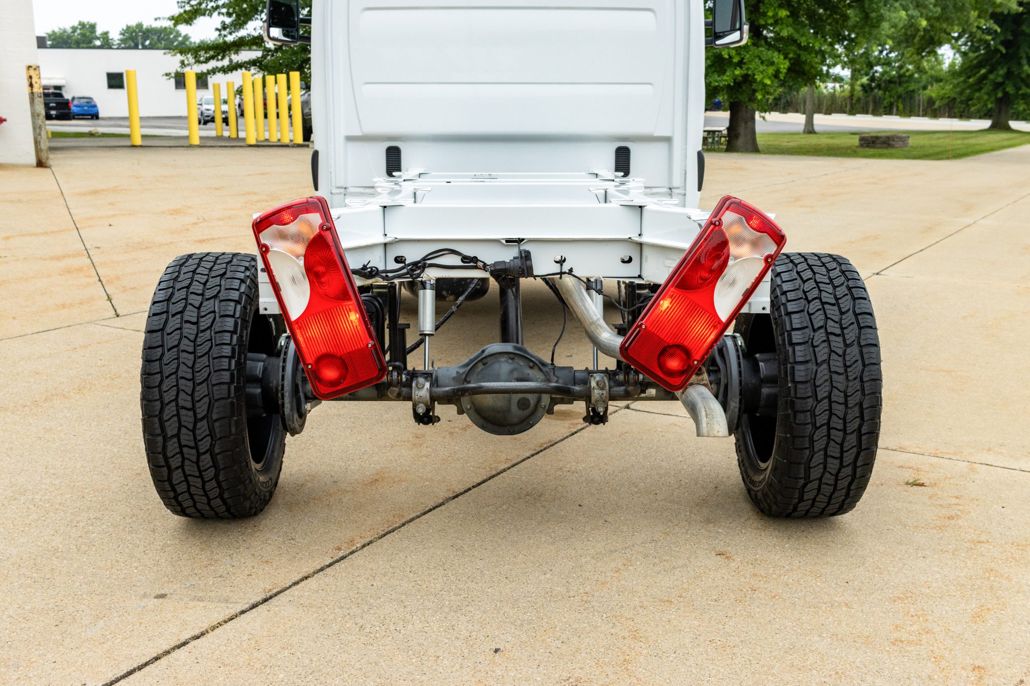2019 Mercedes-Benz Sprinter 3500XD 4x4 Chassis Cab by Whitefeather 4×4 Conversions