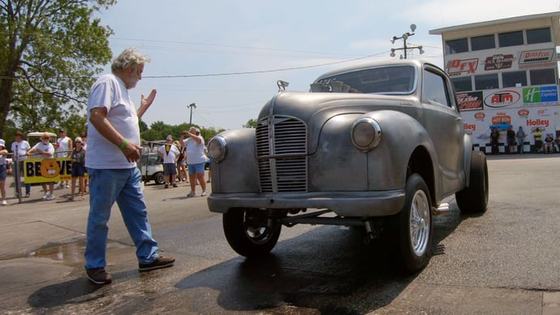 Stack-Injected Big-Block 1948 Austin Gasser