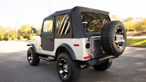 304ci V8 Powered 1980 Jeep CJ-7