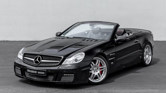 2005 Mercedes-Benz SL600 Brabus T12