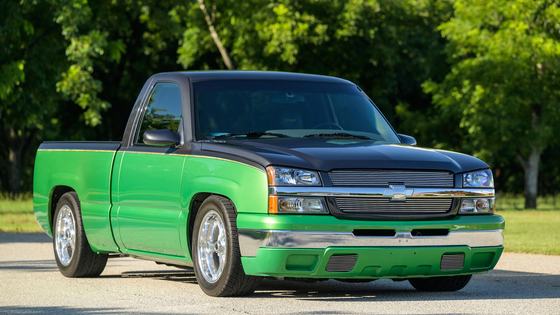 2003 Chevrolet Silverado 1500 by Boyd Coddington Jr.