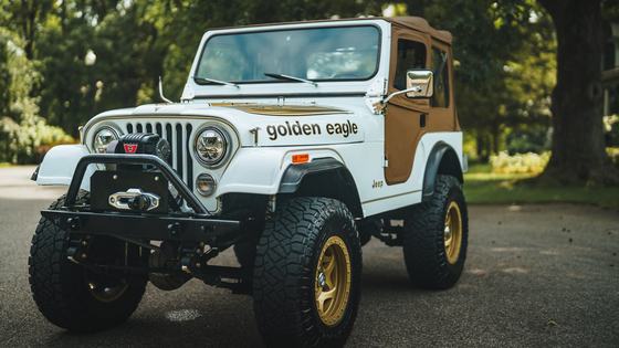 1983 Jeep CJ-5 Modified 6-Speed