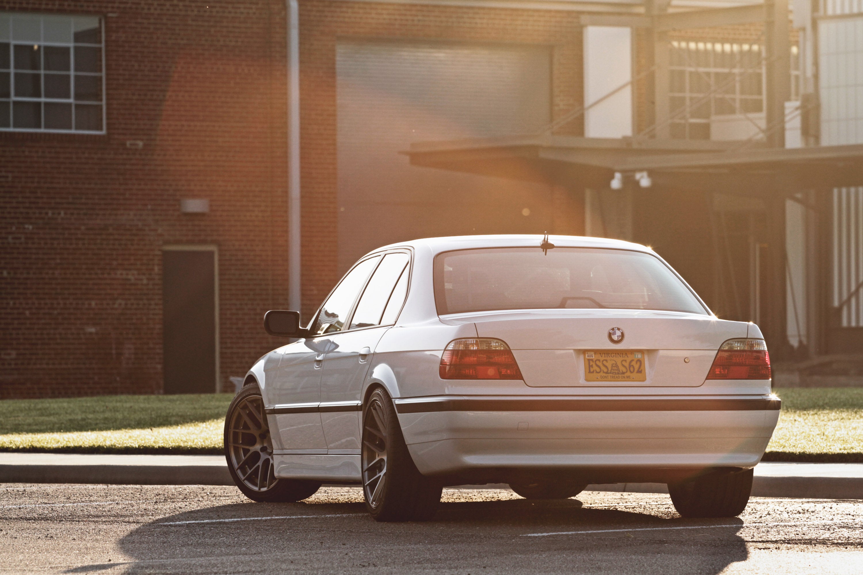 Supercharged S62-Powered BMW E38 M7