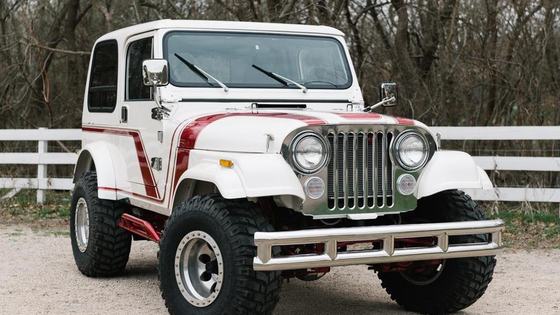 1986 Jeep CJ-7 by Private Builder