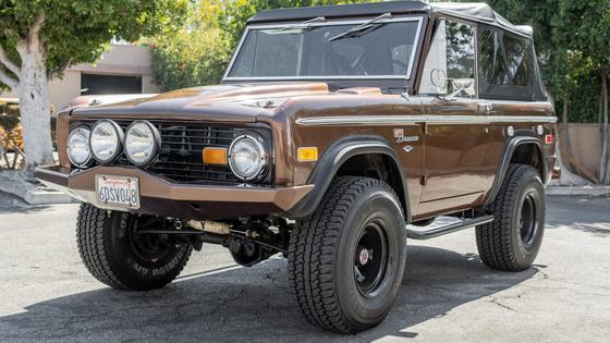 1976 Ford Bronco by Black Diamond Motor Sports