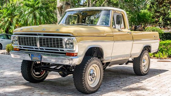 1970 Ford F-100 4x4 by ICON