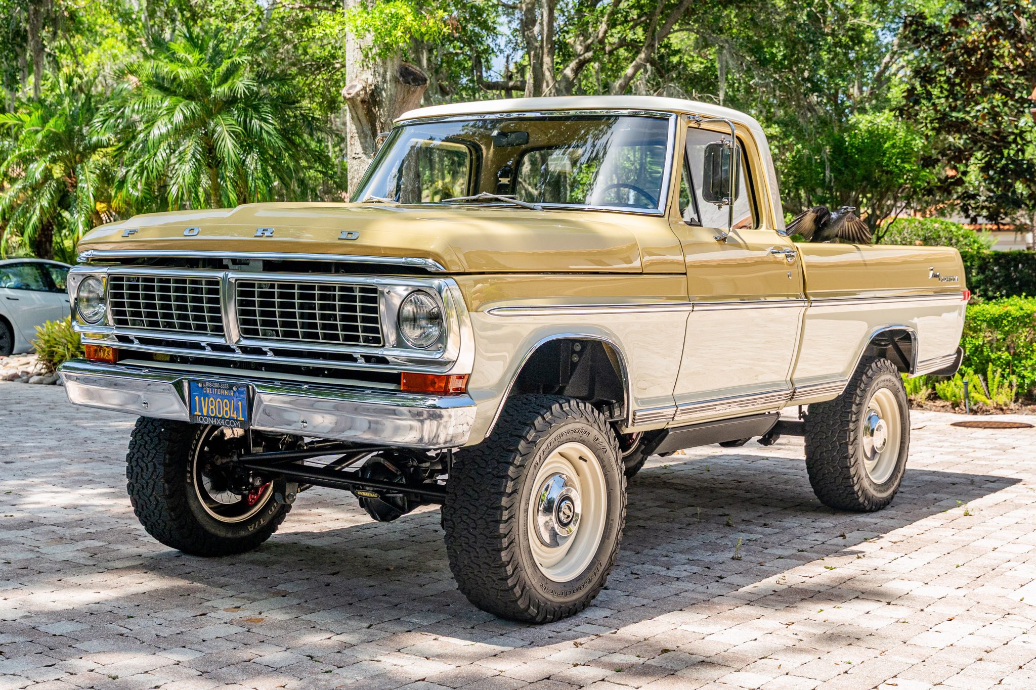 1970 Ford F-100 4x4 by ICON