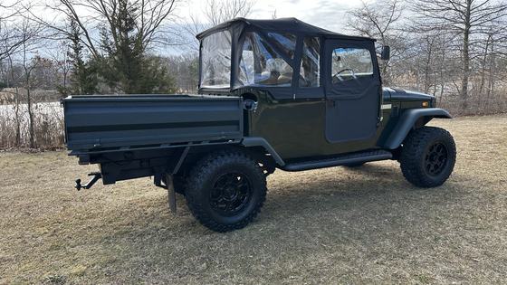 1977 Toyota Land Cruiser FJ40 Pickup Conversion