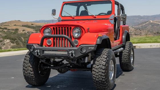 1985 Jeep CJ-7