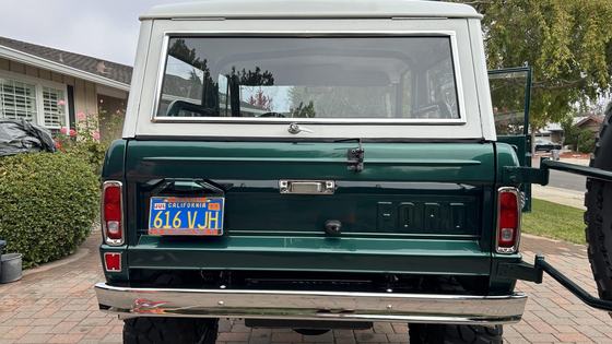 1977 Ford Bronco by Private Owner