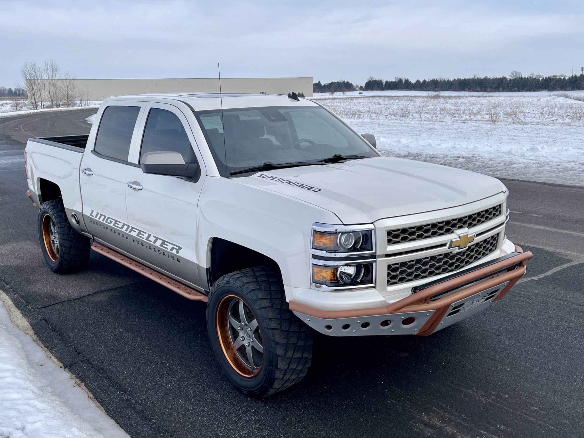 2014 Chevrolet Silverado 1500 High Country by Lingenfelter