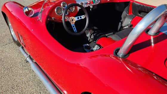 383ci V8 Devin-Bodied Triumph TR3