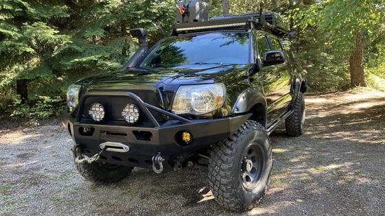 2011 Toyota Tacoma TRD Sport Double Cab Overland by Rlafaye