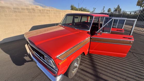 1977 Jeep Wagoneer Custom 4×4