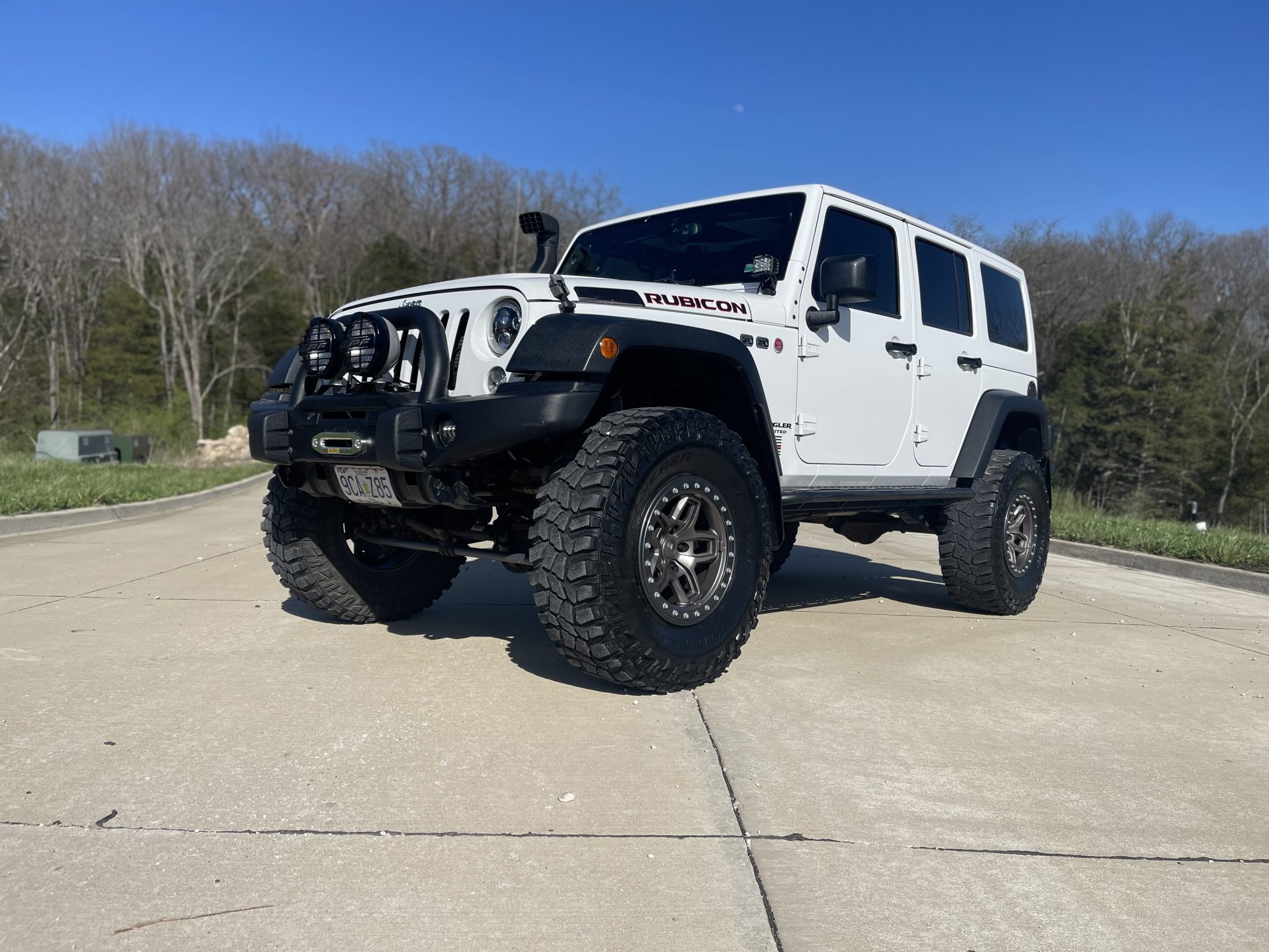2014 Jeep Wrangler Unlimited Rubicon by OK4WD