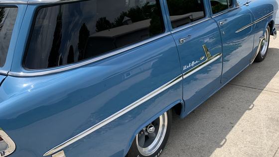 383-Powered 1955 Chevrolet Townsman Wagon