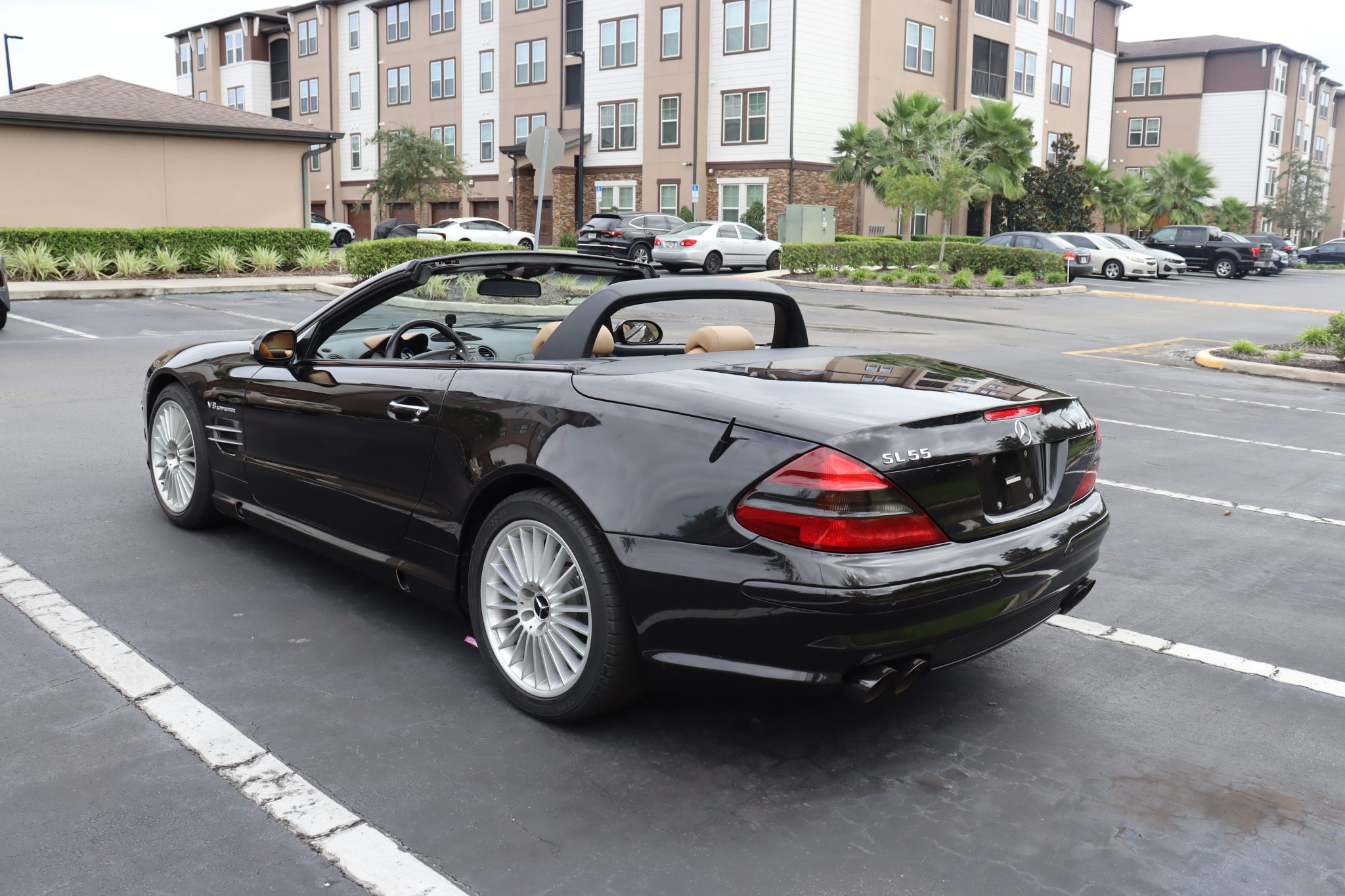 2003 Mercedes-Benz SL55 AMG Designo Espresso Edition