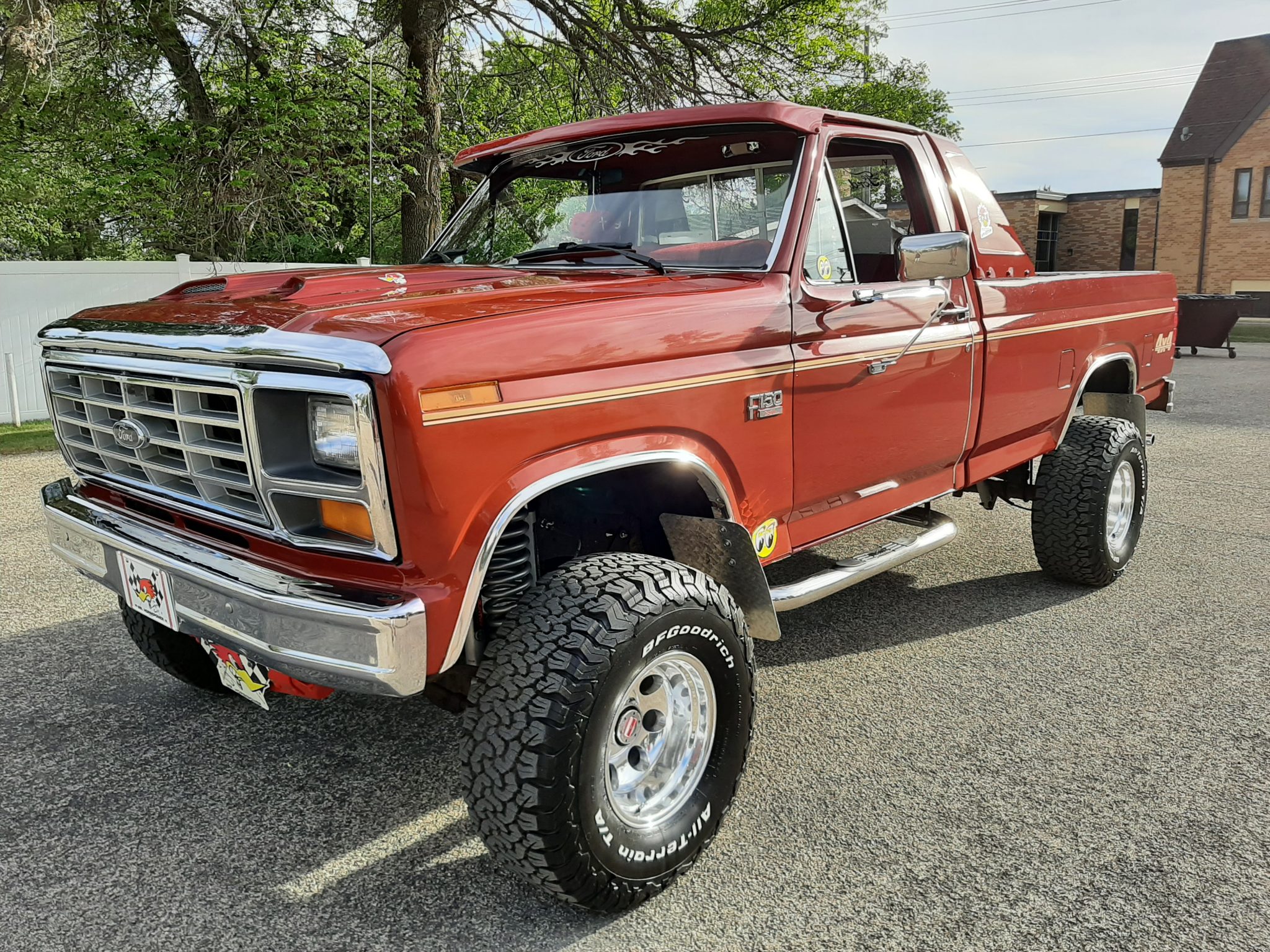 1986 Ford F-150 4×4