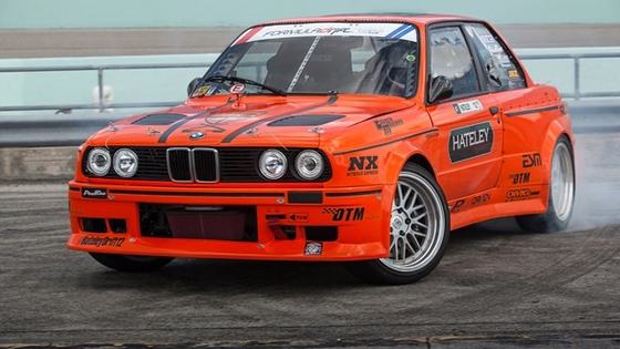 The Hateley Motorsports E30