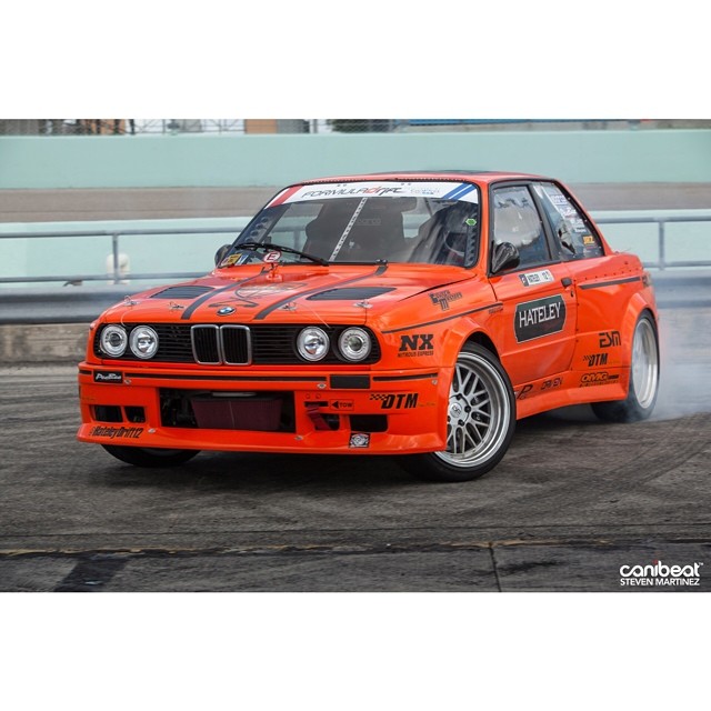 The Hateley Motorsports E30