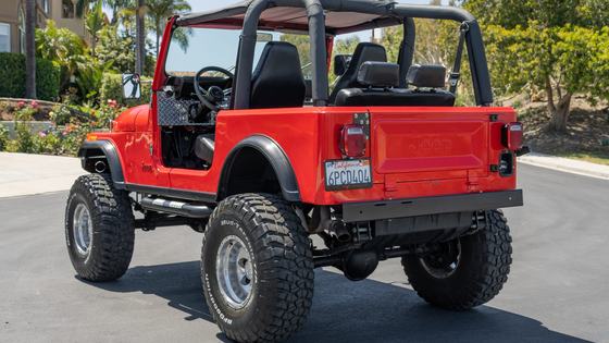 1985 Jeep CJ-7