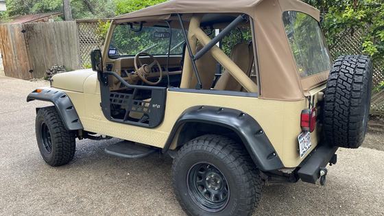 1988 Jeep Wrangler YJ
