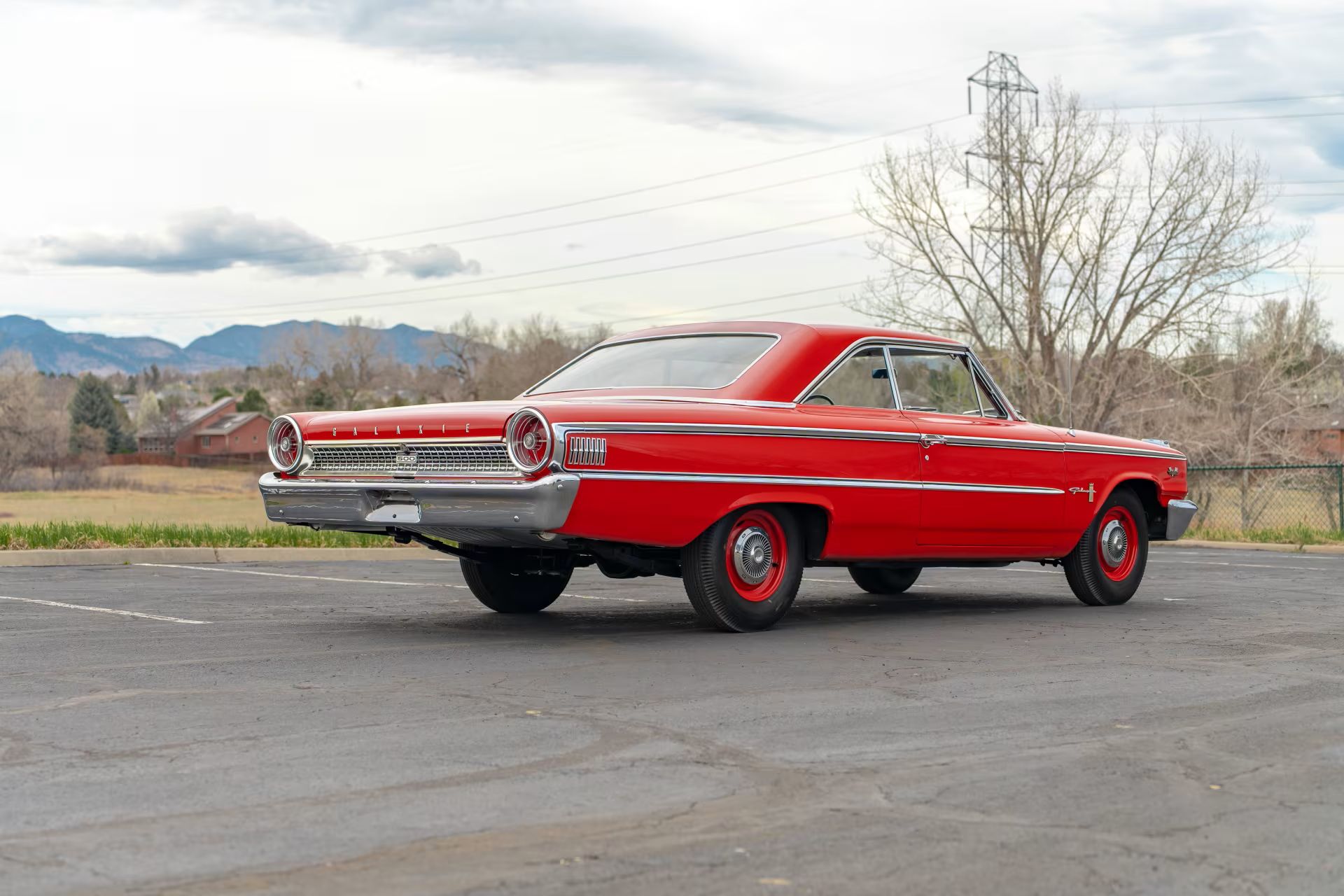 425hp R-Code 1963 Ford Galaxie 500 Sleeper