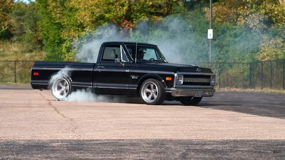755hp LT5-Powered 1969 Chevy C10 Sleeper by Roadster Shop