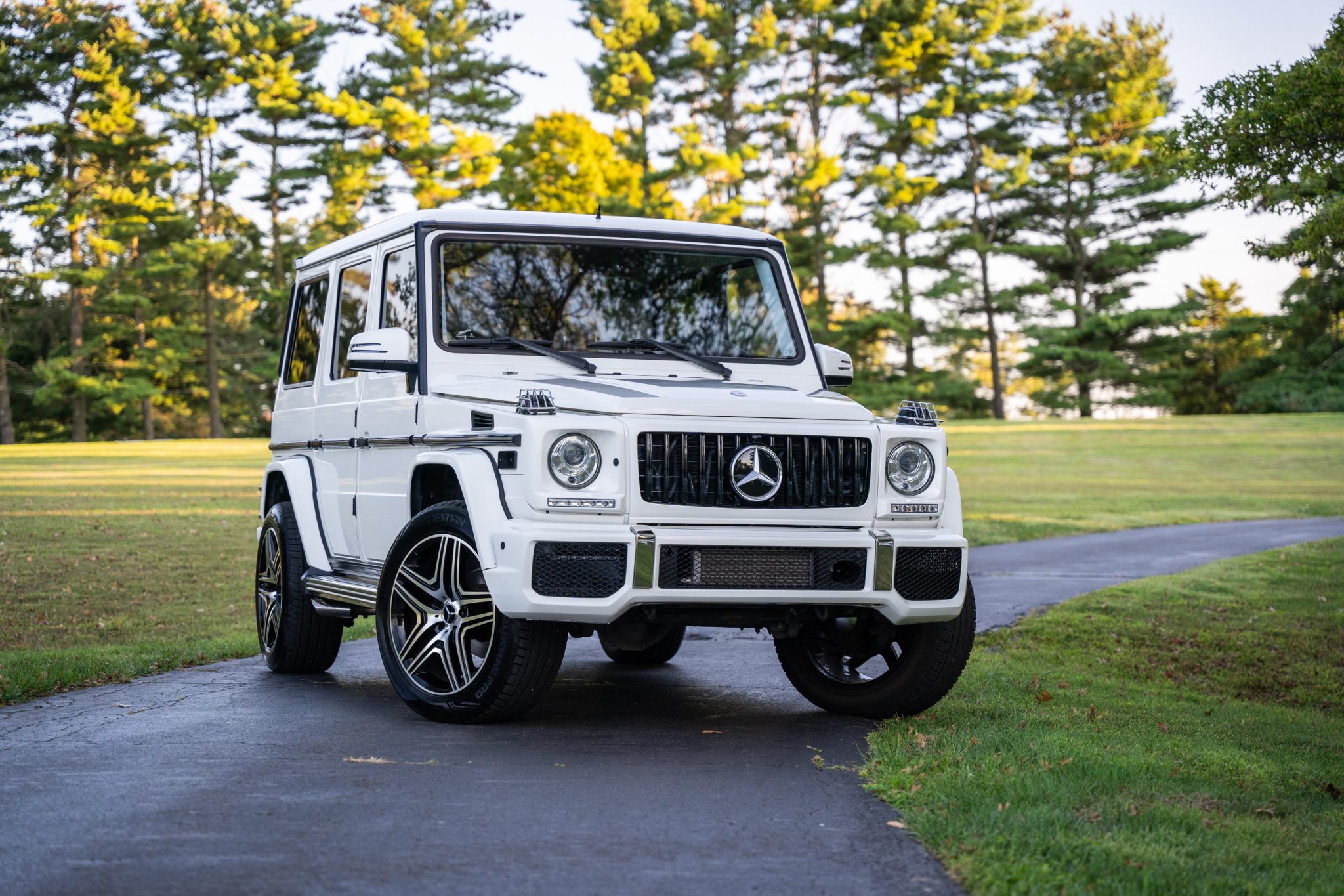 2010 Mercedes-Benz G550 by Luxury Details