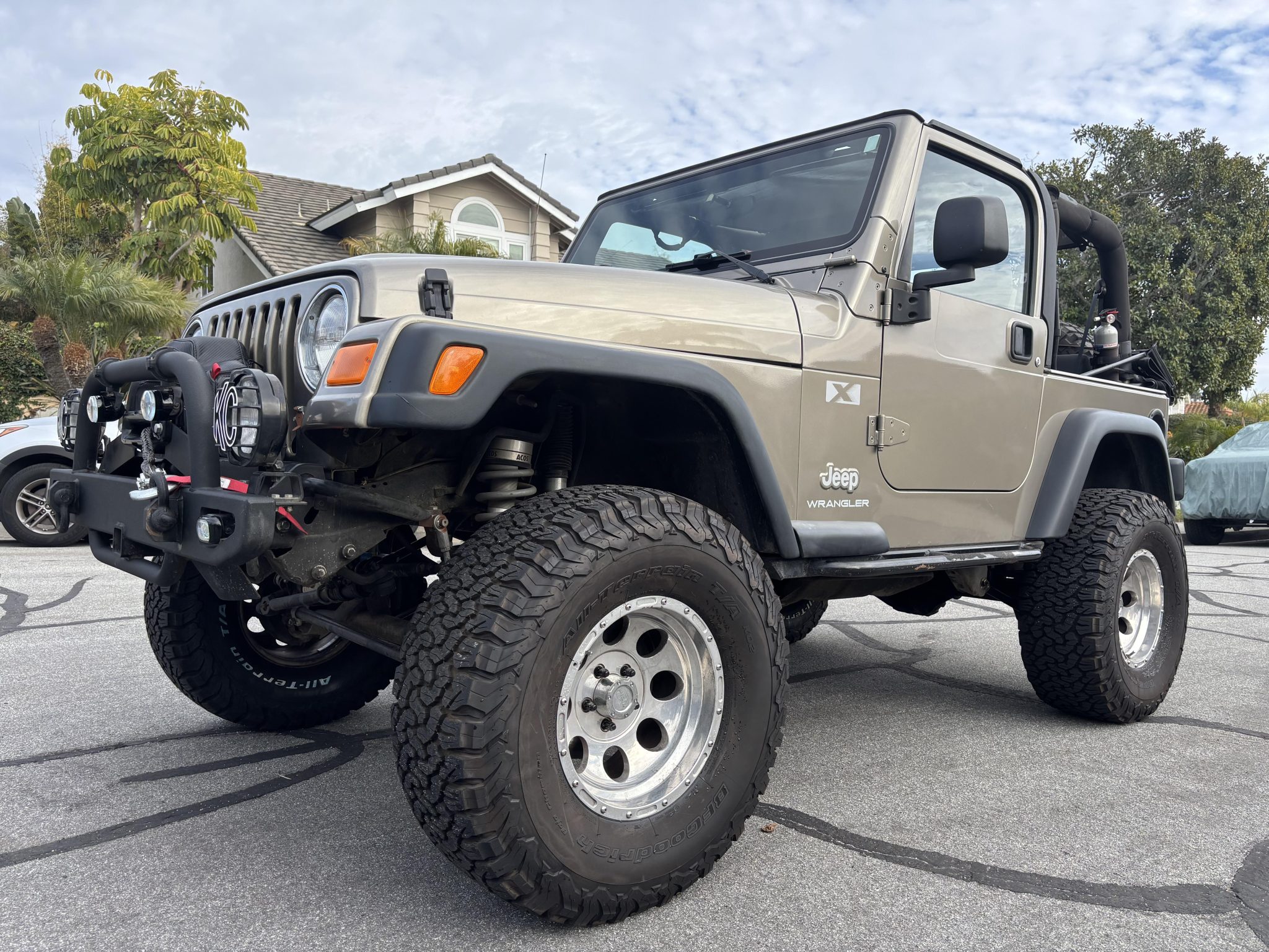 2003 Jeep Wrangler X