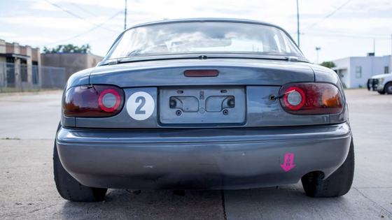 1991 Mazda Spec Miata