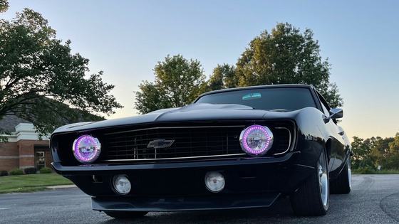 550hp LS3-Powered 1969 Chevrolet Camaro