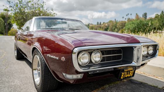 1968 Pontiac Firebird Convertible by Jamesbr