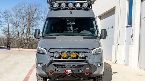 2023 Mercedes-Benz Sprinter 3500XD Luxe Cruiser by Midwest Automotive Design