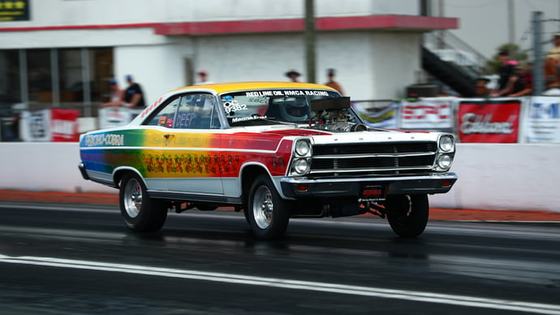 Supercharged 1966 Ford Fairlane Returns to Drag Racing