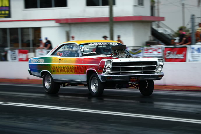 Supercharged 1966 Ford Fairlane Returns to Drag Racing