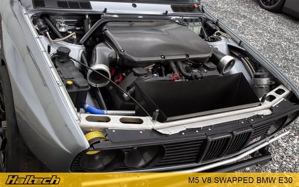 520hp V8-Powered BMW E30 Circuit Car